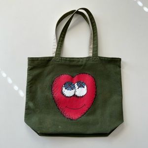 KAWS x Uniqlo tote bag
